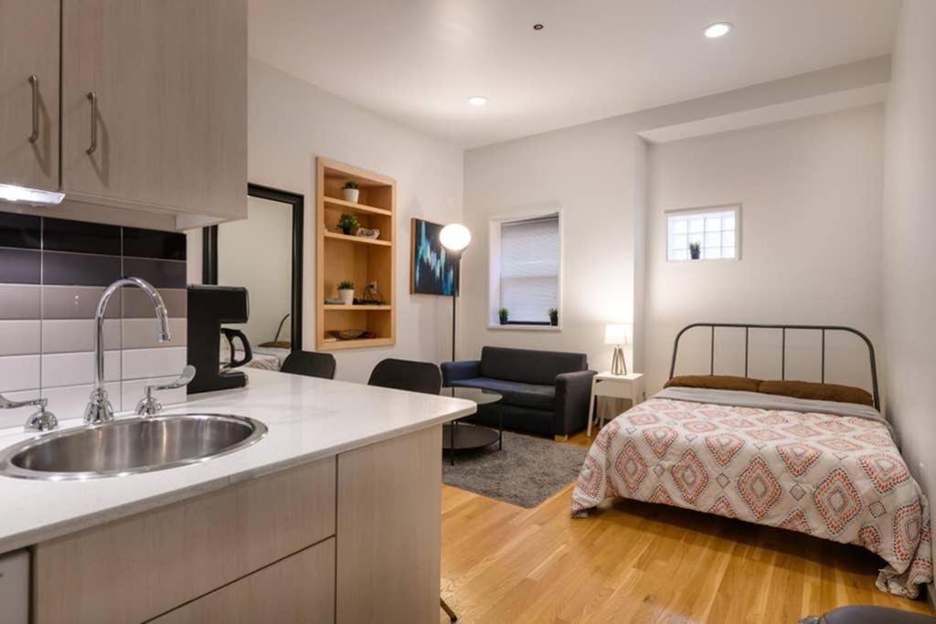 Modern Studio In City Center, Near Boston Common Zewnętrze zdjęcie